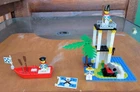 Vintage 1989 Lego Pirates: Sabre Island Set 6265 w/ Minifigures MOSTLY COMPLETE