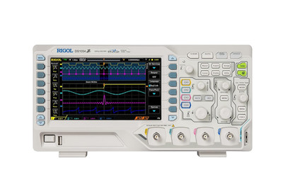 Digital Oscilloscope DS1054Z 50 Mhz 4-Ch 1 Gsa/S 24 Mpts 30,000 Wfms/S Ultravisi