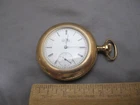 Ladies ELGIN 6S 11J POCKET WATCH-GF Case-Grade 119 Model 2-1893-RUNNING