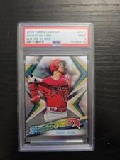 2019 Topps Chrome Future Stars #FS-1 Shohei Ohtani PSA 9
