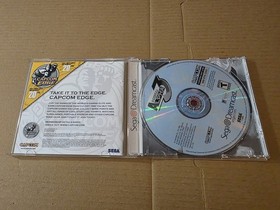 Street Fighter Alpha 3 Sega Dreamcast, 2000 CIB w/ Reg Card Excellent Condition