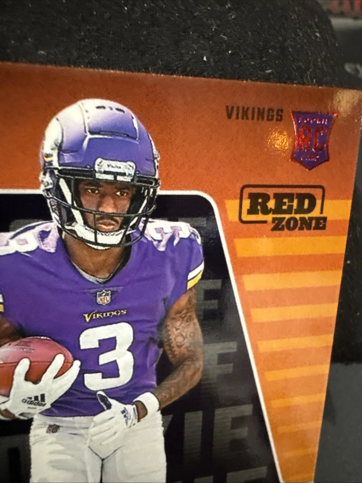 🔥🏈2023 Panini Zenith Jordan Addison Red Zone Auto (RC) GRADE IT NOW, CHEAP! - Image 4 of 4