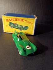 Matchbox #41B D-Type Jaguar GPW 1960 VN/MINT In Original D1 Box