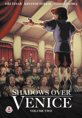 Shadows Over Venice: 2 By Jiri Tesar - New Copy - 9781916968608