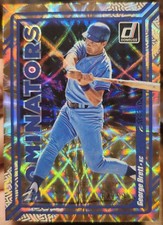 2023 Panini Donruss Dominators Gold #64/99 George Brett #D1 HOF