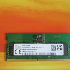 HMCG66AGBSA092N  8GB PC5-5600B DDR5 5600MHz SO-DIMM Memory