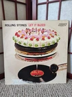 Rolling Stones – Let It Bleed (1969) LP Vinyl Record NPS-4 Early Press SCRATCH