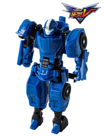 TOBOT V Mini 4 pcs Set Captain Police Speed Monster Rocket Transformer Robot New