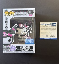 Jenny Yokobori signed Funko Pop Kuromi Hello Kitty And Friends Special Ed ACOA