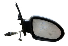 Smart 454 ForFour Mechanischer Spiegel Außenspiegel SILBER rechts 232636032