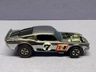 1970 Redline Hot Wheel Mustang Boss Hoss Chrome Club Car
