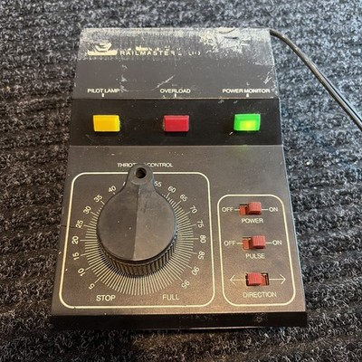 MRC Tech II Railmaster 2400 Model Train Control Powerpack Transformer