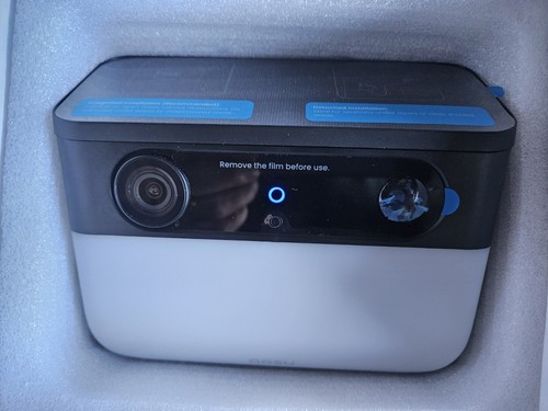 AOSU Solar Wall Light Camera, 3K Wireless Security Camera with AI Detection - Picture 2 of 4