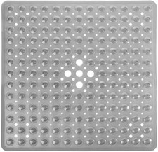 Yimobra Square Bath Shower Tub Mat for Bathroom, Non Slip Bathtub Mats with