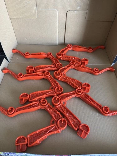 Vintage He-Man Masters Of The Universe MOTU Spydor Legs Lot Complete Set of 6