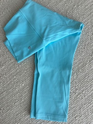 Lululemon Align Leggins Highrise Crop 21 Türkis, Größe 40