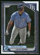 2024 Bowman #BCP-133 Xavier Isaac Chrome Prospects