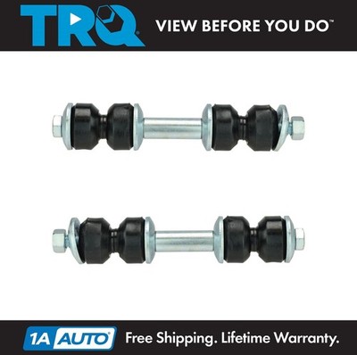 TRQ Rear Sway Bar Link Kit Front Pair Set 10164176 for Olds Buick Chevy