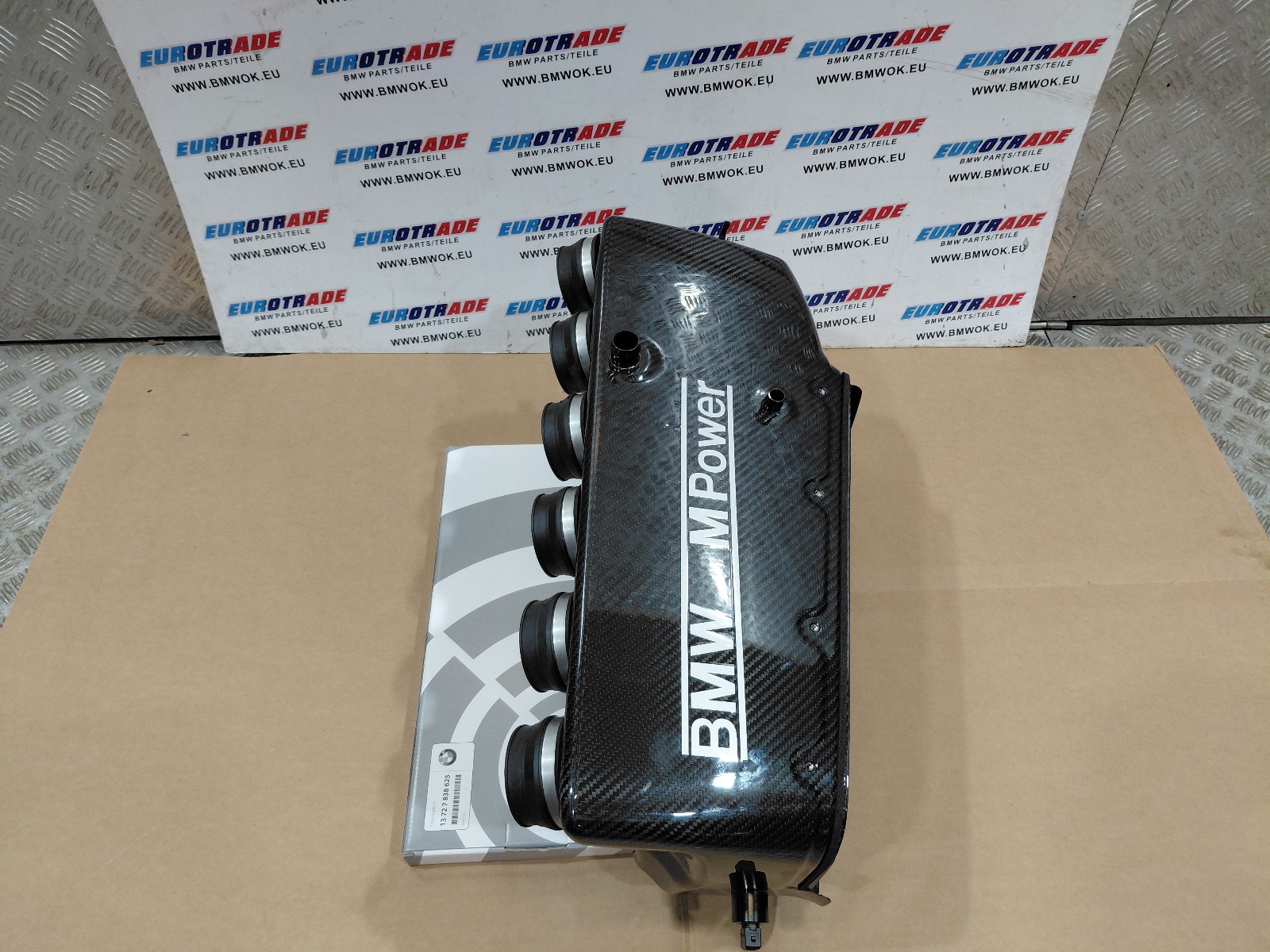 BMW M3 E46 CSL Carbon Airbox Air Collector Luftfilter 7833496