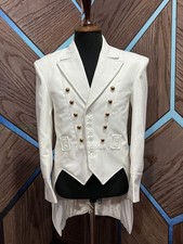 New Men's Wool Regency 1810  1830 Coat - Men's British Victorian Tailcoat