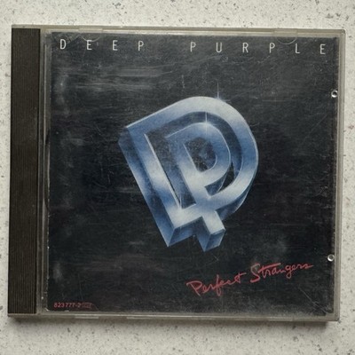 Deep Purple Perfect Strangers 1984 CD WEST GERMANY Polydor 823777-2