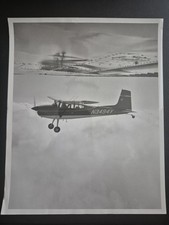 Cessna 180 8x10 Black And White Photo Will Be Professionally Packaged
