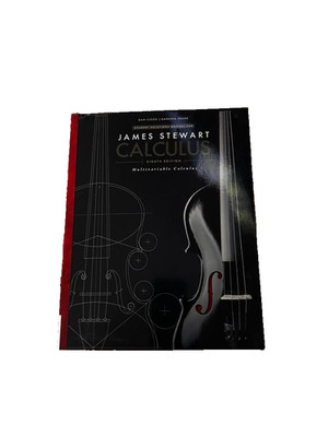 James Stewart calculus Student Solutions Manual MultiVariable Calculus 8th