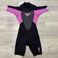 New ROXY Kids Girls Syncro 2/2 Wetsuit Spring Suit 12/40