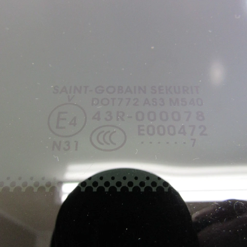 2007-2013 Infiniti G35 G37 G25 Q40 седан SUNROOF панель стекла OEM - Изображение 4 из 4