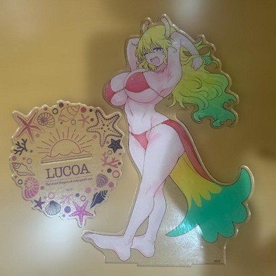 Kobayashi San Dragon Maid Lucoa Badeanzug Ver. GROSSER Acrylständer