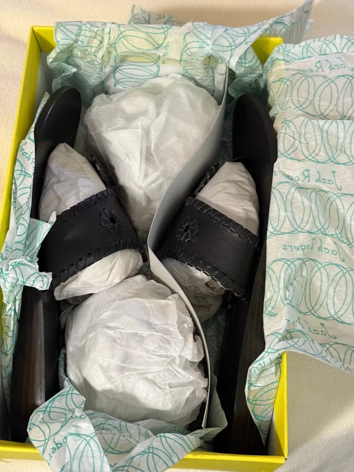 Sandalia Tanga Jack Rogers Jacks Demi Cuña Talla 10 M Foto 3 de 3