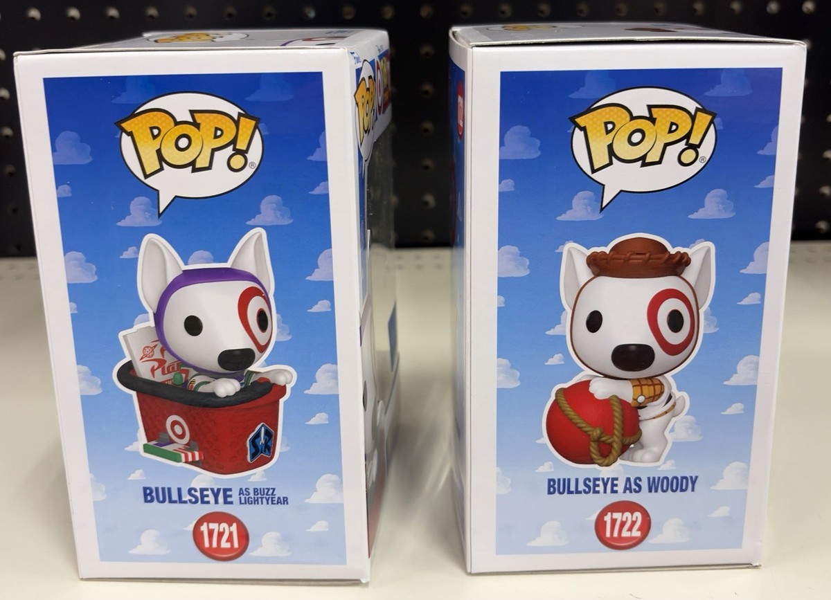 Funko Pop Toy Story 5 Bullseye Buzz Woody Target Exclusive IN HAND