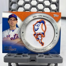2014 Topps Series 2 Manufactured Commemorative Patch David Wright #CP-40 Patch
