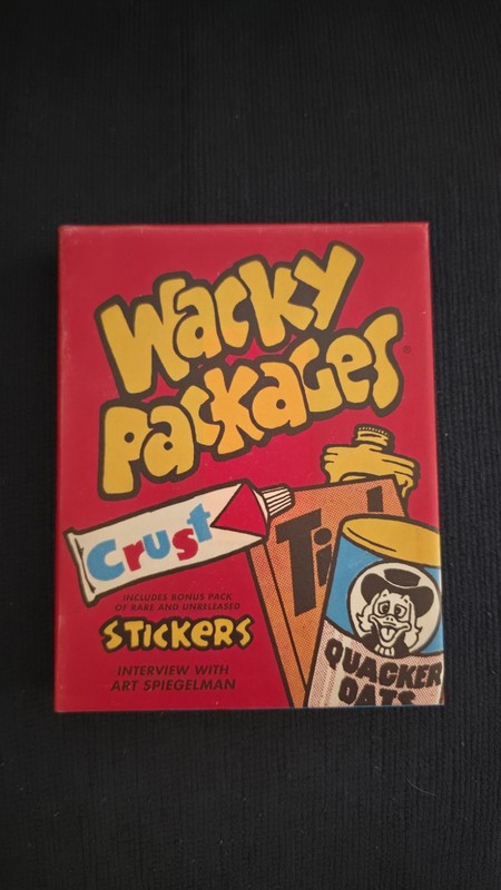 Topps Wacky Packages Book 1 Garbage Pail Kids