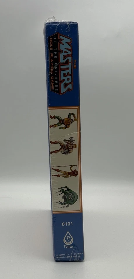 FASA Games The Masters of the Universe Role Playing Game RPG 1985 NEW SEALED! - Image 4 of 4