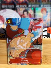 FRANKY (GIFT COLLECTION 2023) OP01-021 Promo Foil One Piece TCG NM