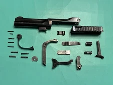 USED OEM SMITH & WESSON MODEL 1913 PARTS SLIDE BARREL TRIGGER HAMMER BLUED .35