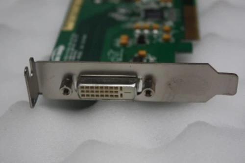 Dell X8762 0X8762 Sil1364 ADD2-N PCI-Express DVI-D Low Profile Adapter Card - Image 2 of 4
