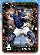 2024 Topps Holiday #H77 Will Smith