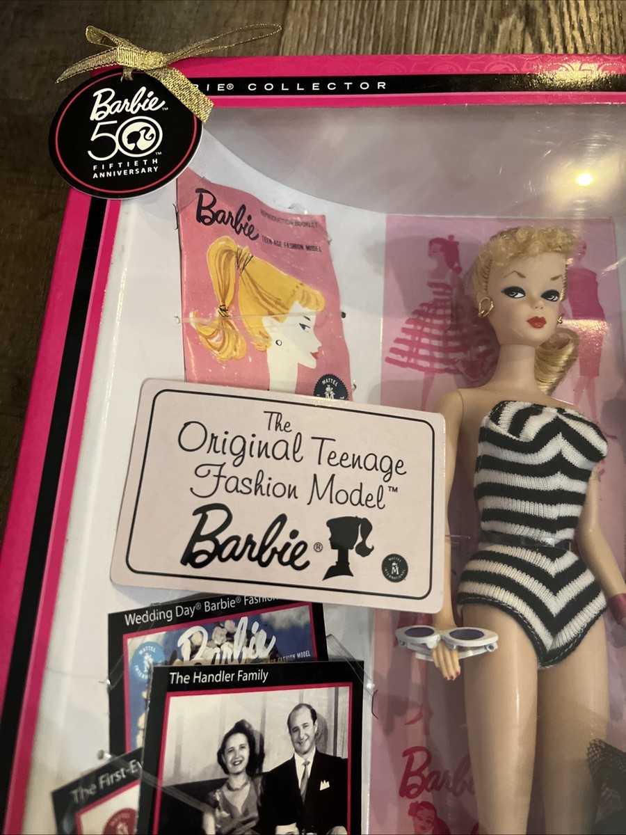 ⭐️☆匿名☆レアThe Barbie Doll Years 1959 - 1996 36 Years of Barbie 1996 The Beginning 1959 card #TB1 #d 6728