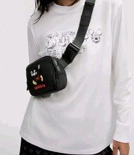 NWT Lululemon Disney Mickey Mouse Everywhere Belt Bag Fanny Pack Black