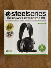 SteelSeries Arctis Nova 7X Wireless Gen 2 Gaming Headset Black New