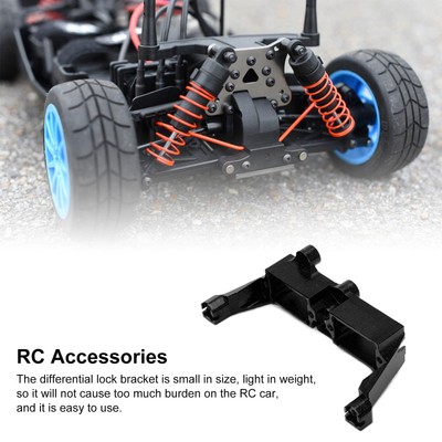 Differential Lock Bracket Aluminum Alloy Servo Mount For TRX4 1/10 RC