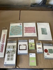 Quic Kutz Huge Lot Of 10 Different Cutting Dies