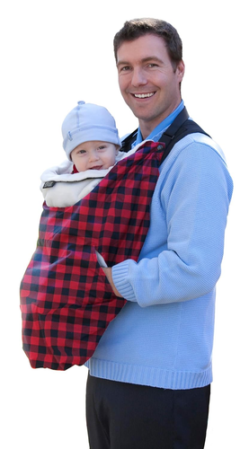 Snuggle Cover - Red/Black Plaid - Picture 3 of 12