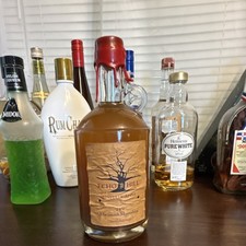 Echo Hill Sinfully Apple Moonshine Liquor Bot...