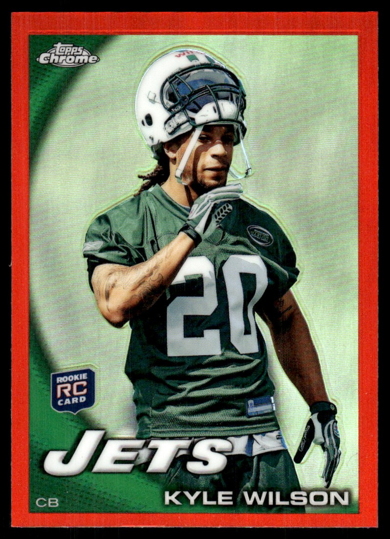 Kyle Wilson Topps Chrome #C118 Base