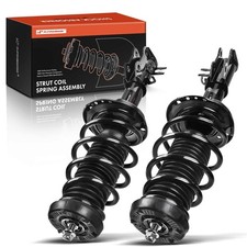 A-Premium Front Complete Struts with Coil Springs Compatible with Chevrolet S...