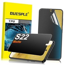 2 Pack for Anti-Glare Matte Privacy Screen Protector 6.2 Samsung Galaxy S22