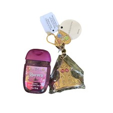 Disney Princess Aurora Crown PocketBac Holder Hand Sanitizer Bath Body Works